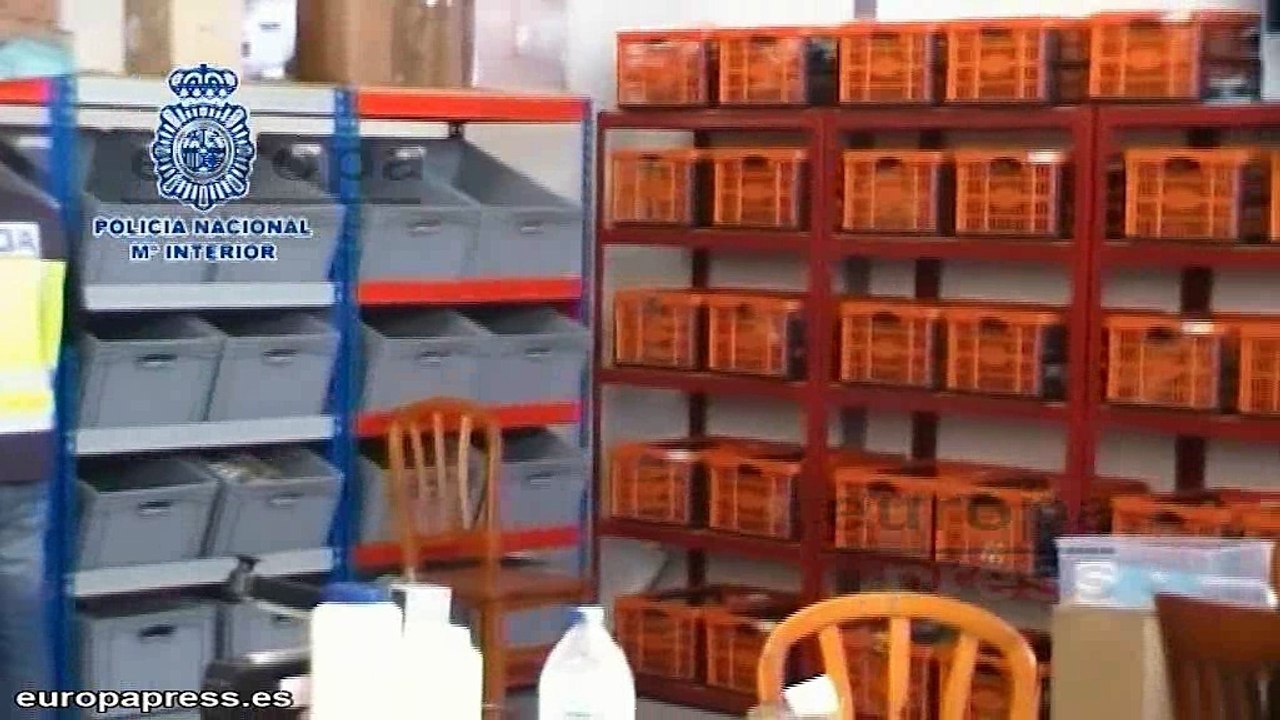 Desmantelado un laboratorio que producía drogas sintéticas