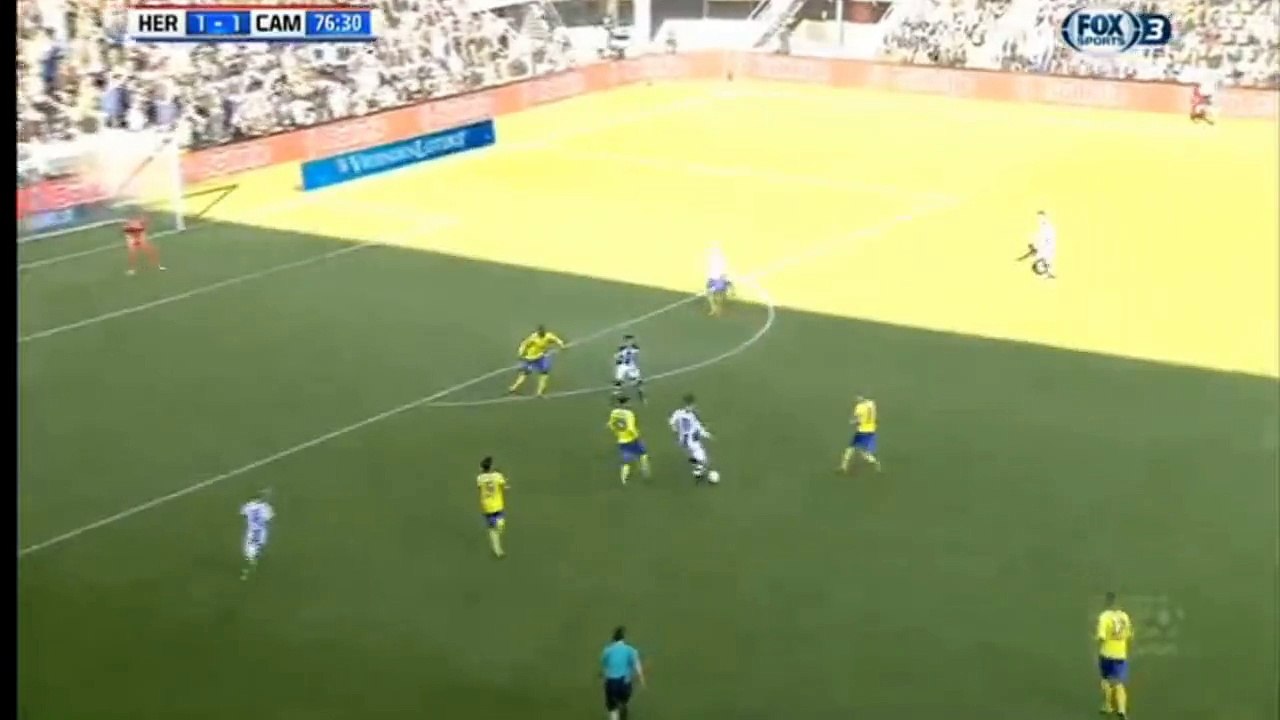 Gosens R. GOAL - Heracles 2-1 Cambuur 13.03.2016