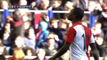 0-2 Bilal Bau015façu0131kou011flu Goal Holland  Eredivisie - 13.03.2016, Vitesse Arnhem 0-2 Feyenoord