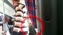 فيديو يفضح سرقة في حافلة للنقل العمومي - Kénitra MAROC