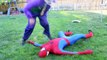 Joker vs Spiderman - Real Life Superhero Battle! Death Match Fight
