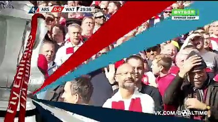 Arsenal 1 - 2 Watford - Highlights - 13-03-2016