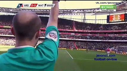 Arsenal Vs. Watford — Highlights & Full Match Mar 13, 2016