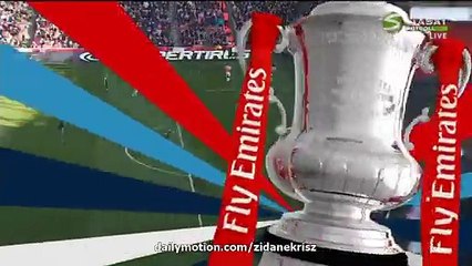 All Goals HD - Arsenal 1-2 Watford (FA Cup) - 13.03.2016