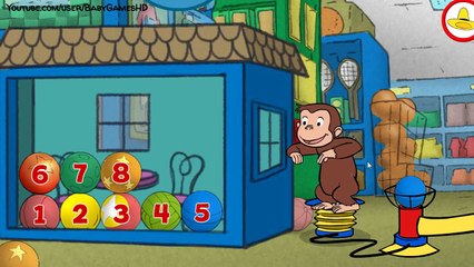 Curious George - Monkey Jump - Educational Game for Kids
