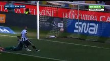 Edin Dzeko Goal - Udinese 0 - 1 AS Roma - 13-03-2016