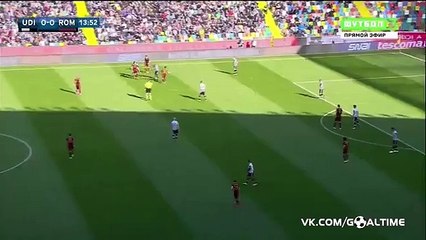 Edin Dzeko Goal HD - Udinese 0 - 1 AS Roma - 13-03-2016