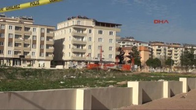 Kilis'e Düşen Patlamamış Roket Mermisi İmha Edildi