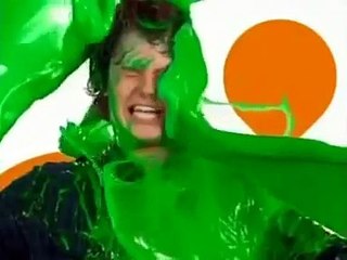 Nickelodeon Slime Commercial