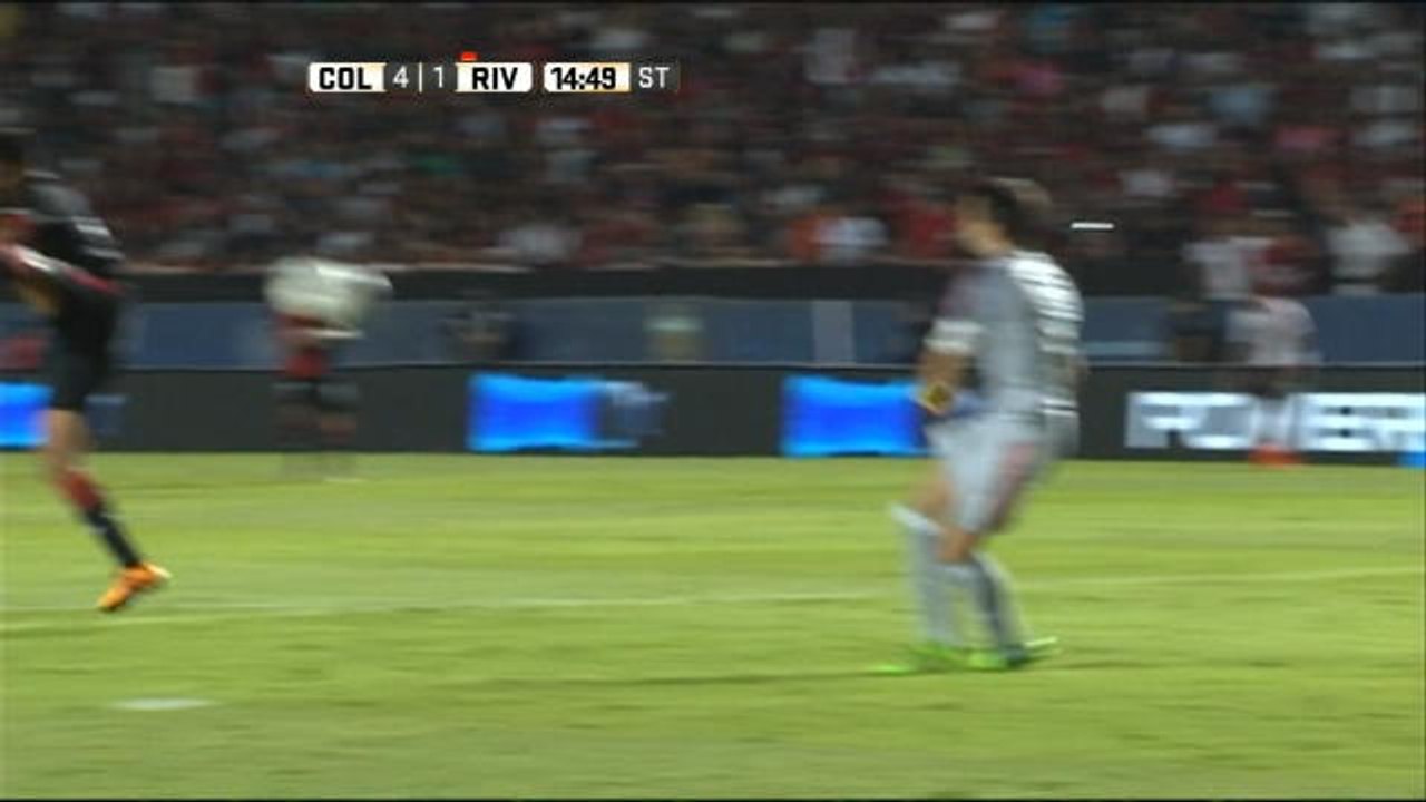 Argentine - Le coup du chapeau imprévu d'Alan Ruiz