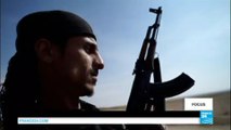 Syrie : Sur la ligne de front avec les combattants Sanadid, 