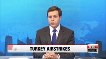 Turkey responds to bomb attack with airstrikes