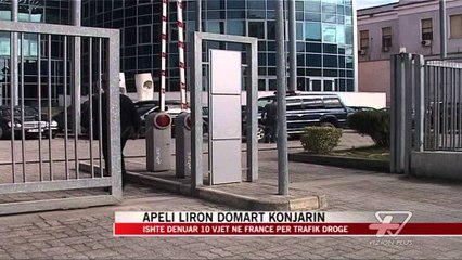 Apeli liron Domart Konjarin - News, Lajme - Vizion Plus