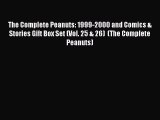 [PDF] The Complete Peanuts: 1999-2000 and Comics & Stories Gift Box Set (Vol. 25 & 26)  (The