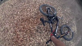 Learning to Flipwhip a DH Bike w/ Cam McCaul | Action Cam | Sony