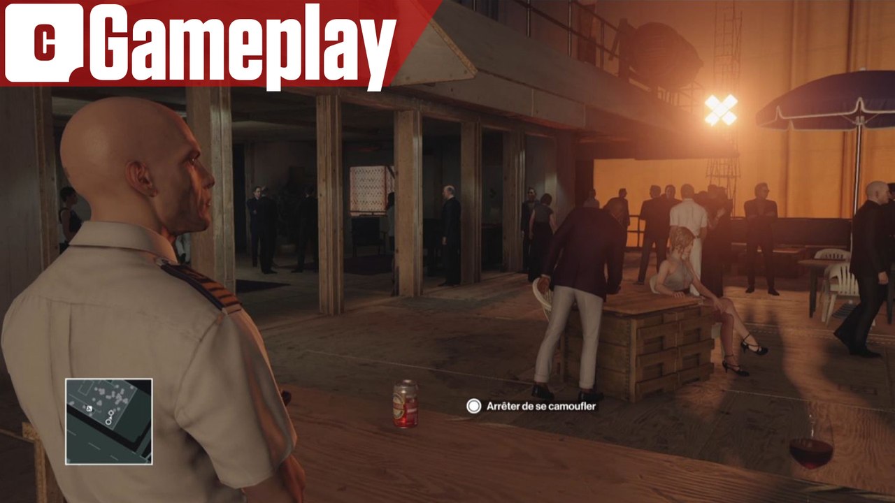 Gameplay de Hitman : Episode 1 - Introduction du jeu et rejouabilité
