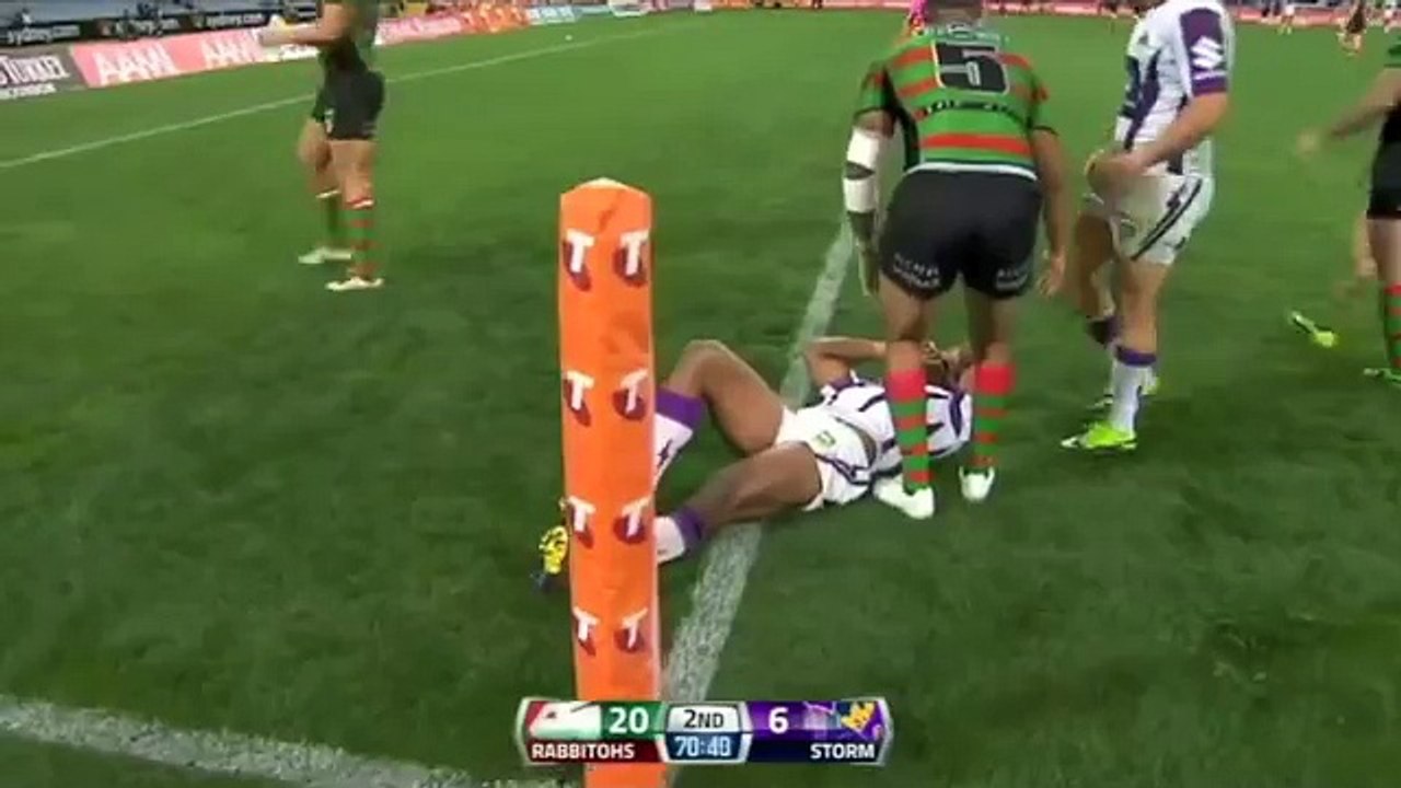 NRL : Sisa Waqa manque de se rompre le cou