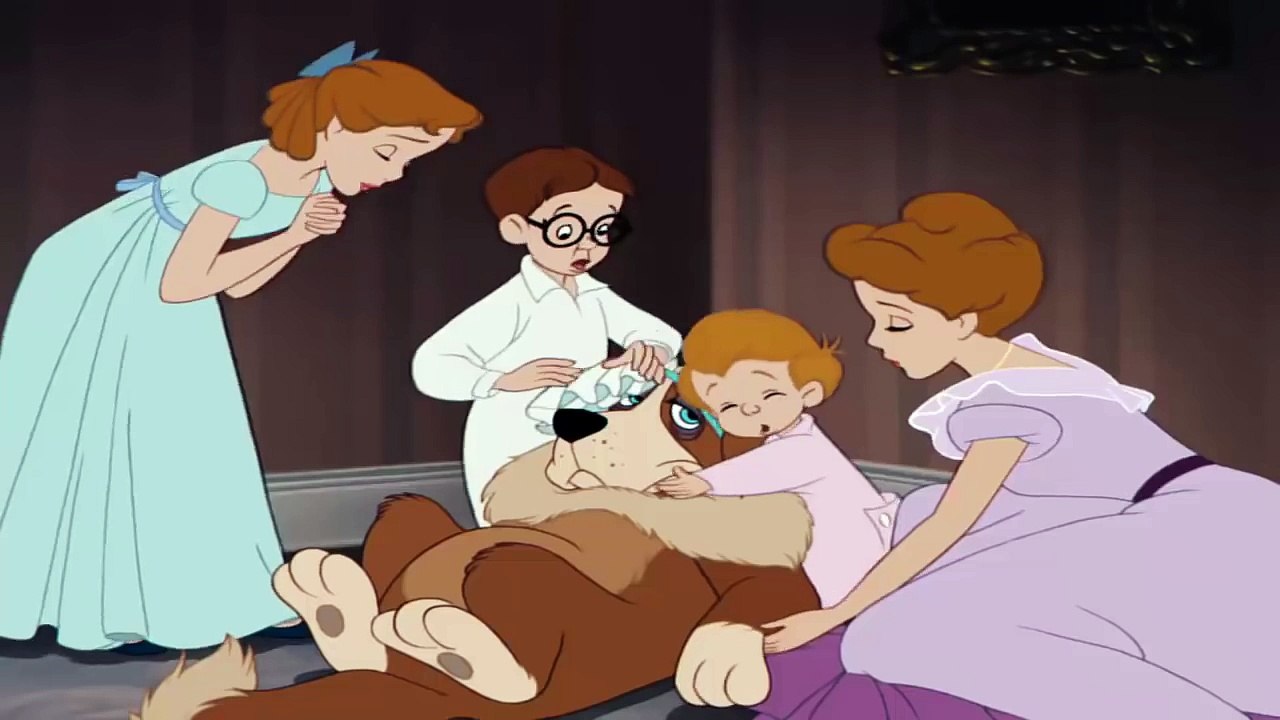 disney peter pan nana