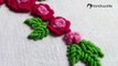 Hand Embroidery Pattern _ Bullion Stitch _ HandiWorks #37