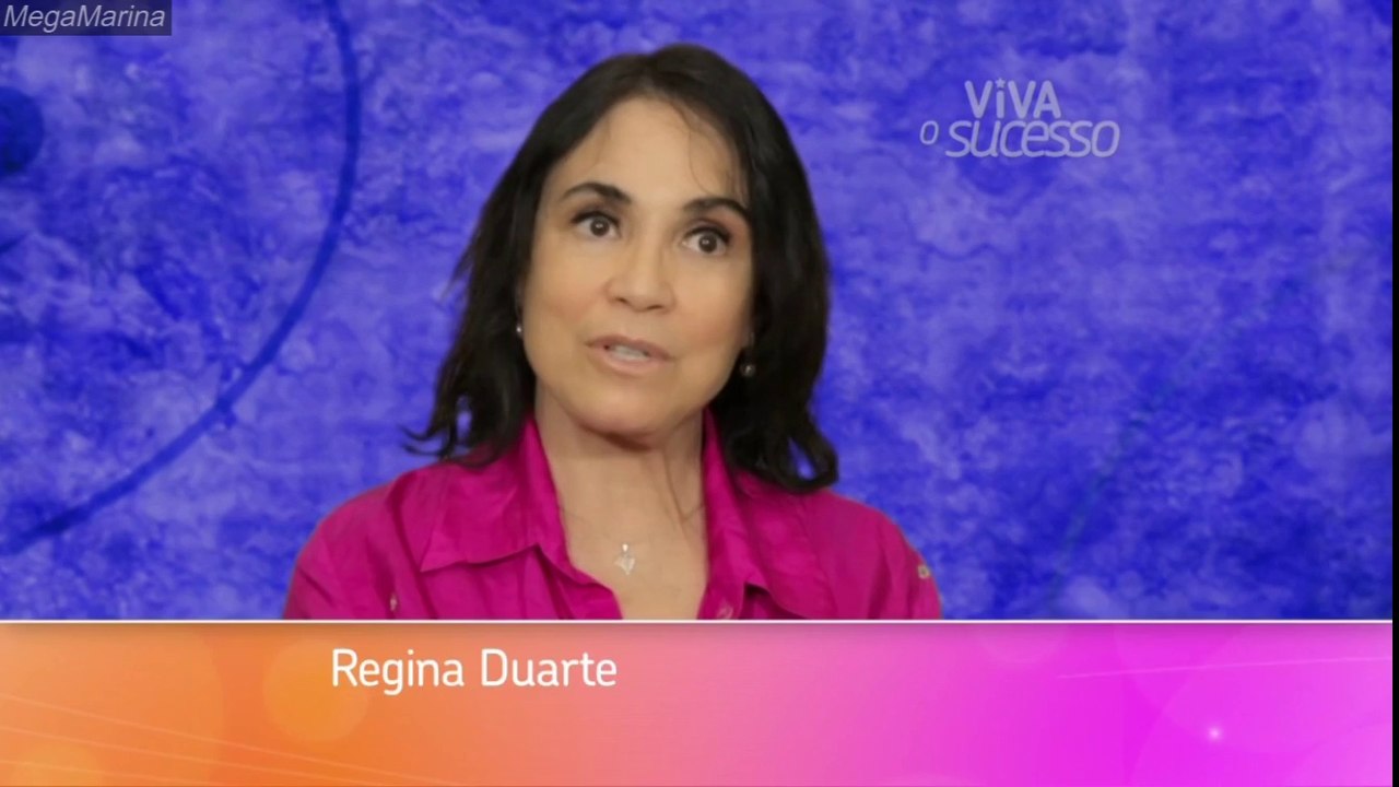 Entrevista com Regina Duarte