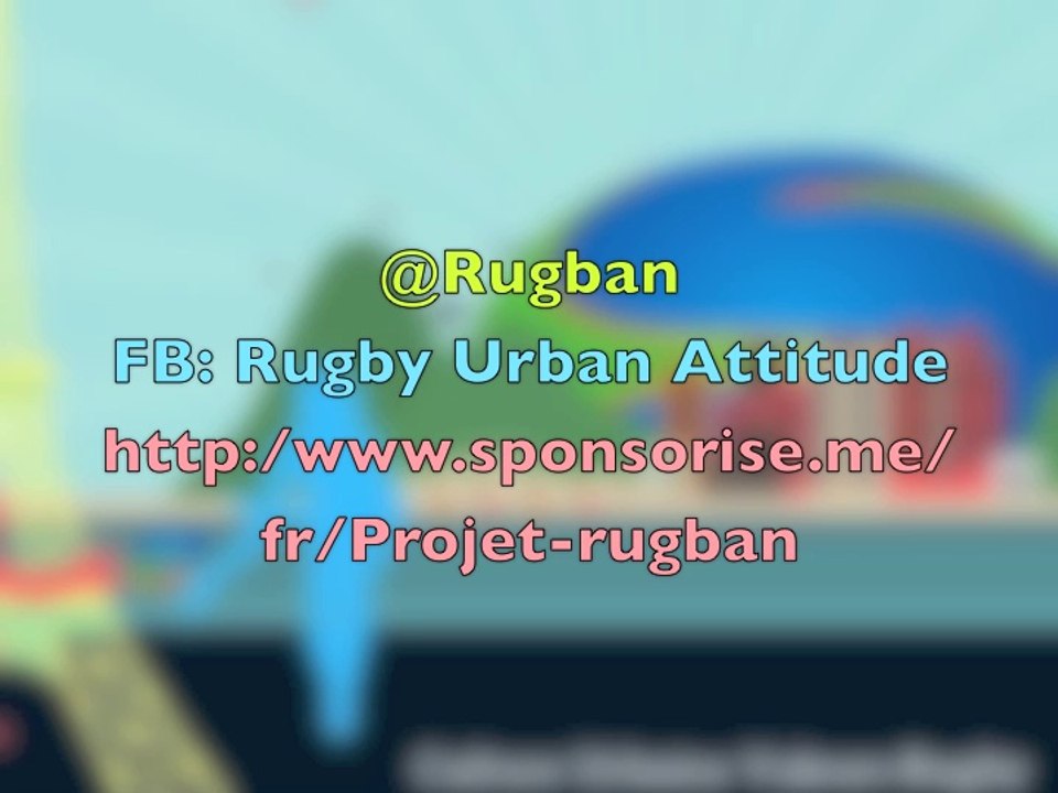 Vidéo  Soutiens projet Rugban à Rio