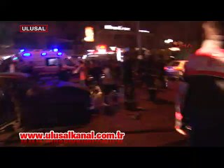 Ankara'daki patlama sonrası ilk görüntüler