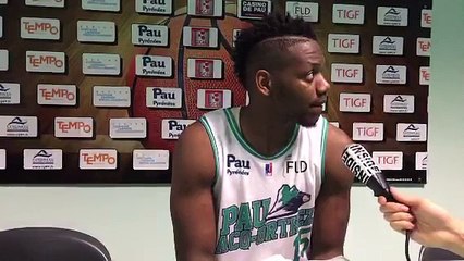 Will Yeguete (Conf. de presse Elan - CB)