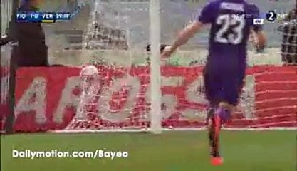 Fiorentina 1-1 Verona All Goals & Highlights 13.03.2016 HD