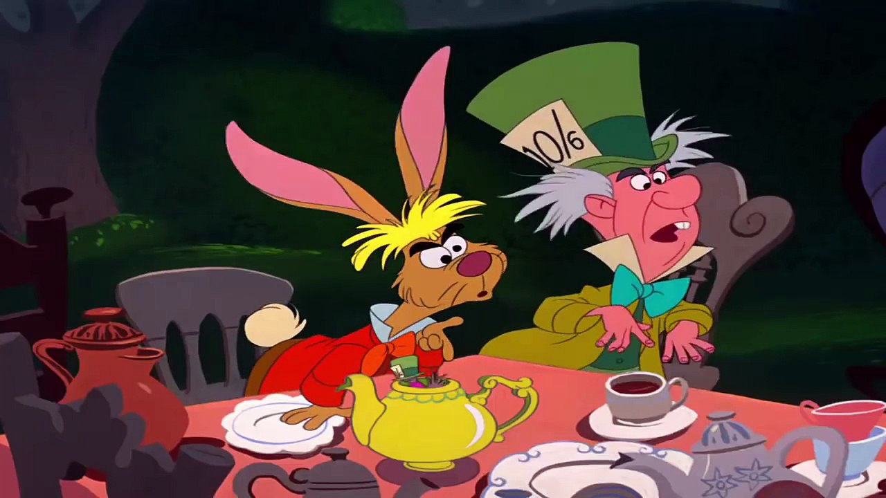 Alice In Wonderland - Alice visits the Mad Hatter, March Hare and the  Dormouse HD – Видео Dailymotion