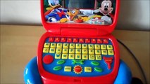 AMAZING Disney Mickey Mouse Clubhouse Toy Laptop IN ENGLISH