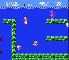 Super Mario Bros. [NES] - Walkthrough | Final Part [Full HD]