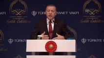 Cumhurbaşkanı Erdoğan: 