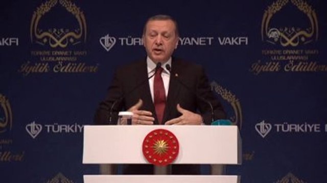 Cumhurbaşkanı Erdoğan: Medeniyetimizin Olduğu Yerde, Daiş Olamaz, Boko Haram Olamaz