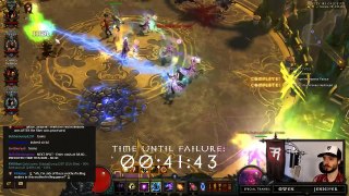 Sprinter Conquest: Full Campaign in 1 hour (Diablo 3 Reaper of Souls Livestream)