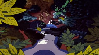 Alice In Wonderland - The Bird In The Tree HD