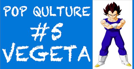 VEGETA (DRAGON BALL) - Pop Qulture #5