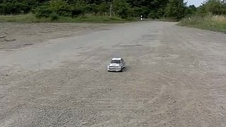 Lancia Delta SloMo Anfahrt