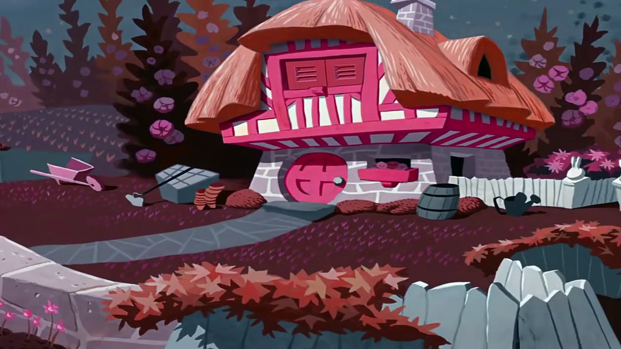 Alice In Wonderland - The White Rabbit's House HD – Видео Dailymotion