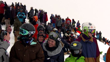 European Freeski Open LAAX 2016