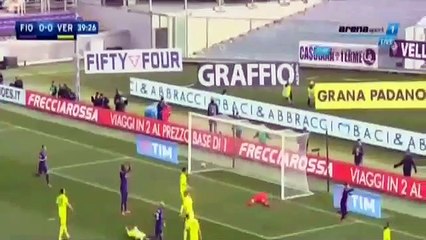 Télécharger la video: Fiorentina vs Hellas Verona 1-1 All Goals & Highlights Serie A 2016