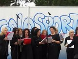 Coro Femminile Scuola G. Verdi - Inno a San Marco.avi