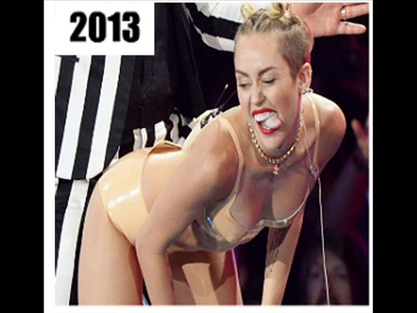 L'évolution de Miley Cyrus