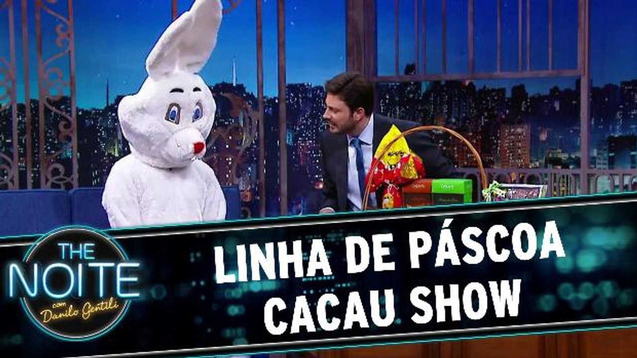 Linha de Páscoa Cacau Show