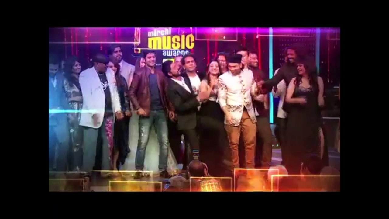 Royal Stag Mirchi Music Awards 2016 | RSMMA | SRK performance | Jabra FAN