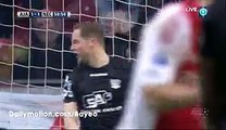 van Eijden R. (Own goal) HD - Ajax Amsterdam 2-1 NEC Nijmegen - 13-03-2016 RepostLike Gol-Live