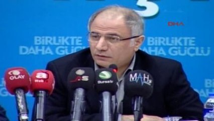 Bursa Bakan Ala'terörü Türkiye?nin Gündeminden Çıkarmak İstiyoruz'(Haberine Ek