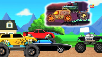 Haunted House Monster Truck -War Continue -Episode 13