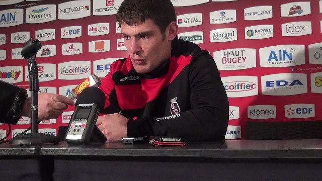 Rugby Top 14 - Fabien Cibray après Oyonnax - Montpellier