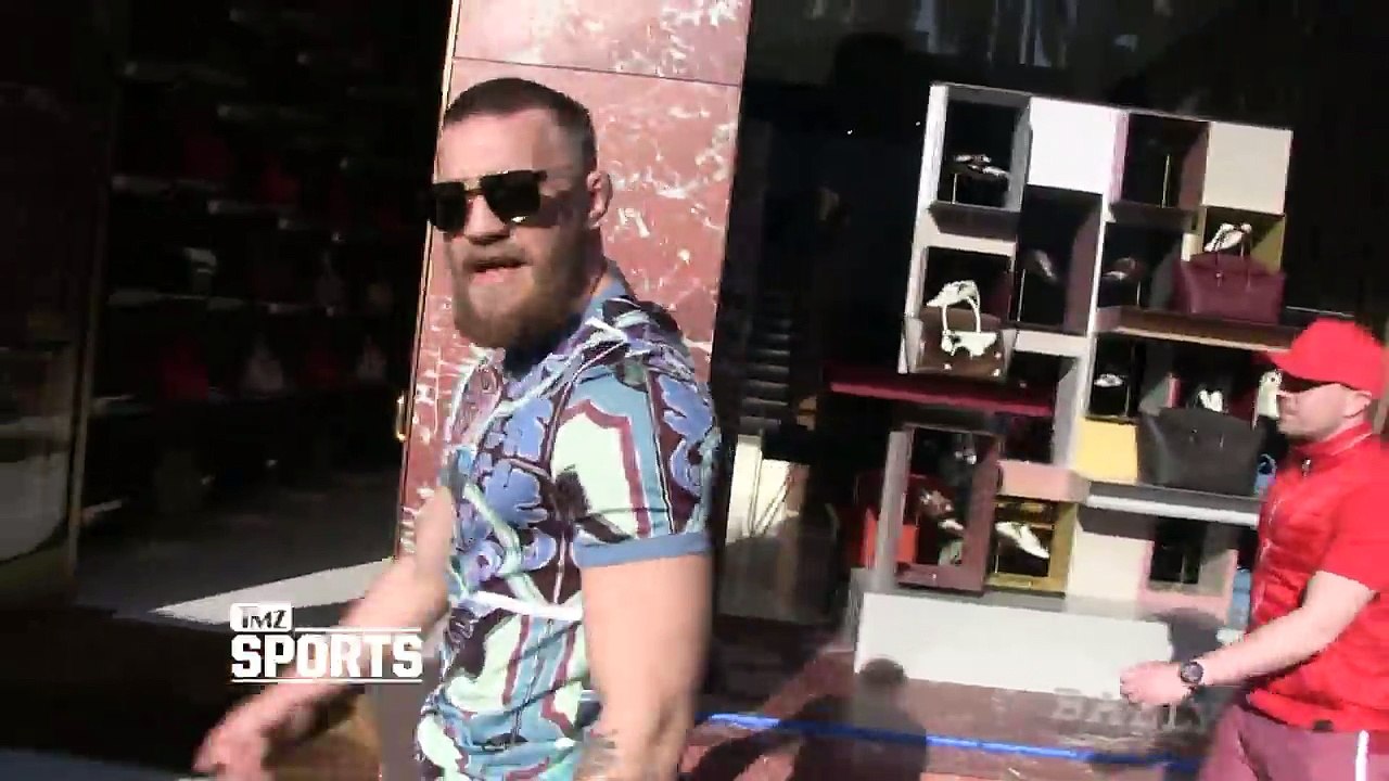 Conor McGregor I'd Like Bieber in My Corner!