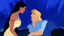 Pocahontas - John Smith meets Grandmother Willow HD